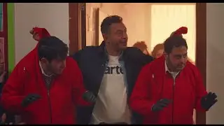 عامر ينقذ المدرسة من سطو الطلاب 😂 #دايما_عامر