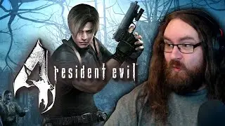 100% BLIND PLAYTHROUGH | Let's Play Resident Evil 4 (+HD Project) - Ep. 1