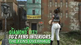 Fallout 4 - TG'z Fens Interiors - Diamond City Fens Overhaul