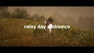 RDR2 Ambience #8 rainy day and night