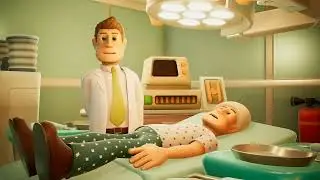 Unbelievable Hospital Makeover: Watch to See How Two Point Hospital Transforms!