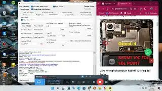 Xiaomi Redmi 10C Mi Account remove  test point Umt 100%ok