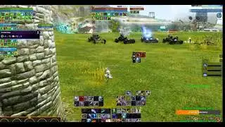 ArcheAge 7.0. Добрый маг и танкисты