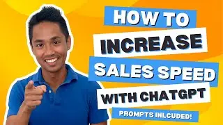 How to 3-5x Your DM Sales Speed with ChatGPT (PROMPTS INCLUDED!!!)