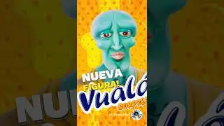 Nueva Figura de Vualá Sorpresa de Bob Esponja #vualasorpresa #bobesponja #shorts