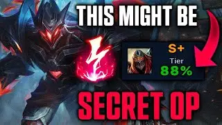 I Was Wrong About Full Lethality Zed... *0 HASTE, 475 AD ONE SHOT