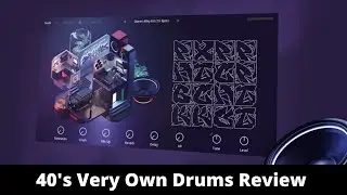 40's Very Own Drums Plugin Review