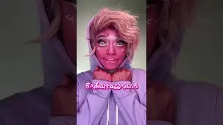Who's next 💖 #insideout2 #embarrassment #makeup #sfxmua #disney #pixar #ttdeye #shorts #pachie2323