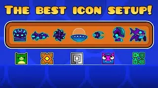 THE PERFECT ICON SETUP??? - Geometry dash level requests