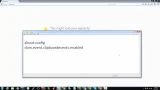 How to bypass Copy/Paste restriction in Firefox