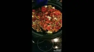 Best crockpot chili with beans (easy!)