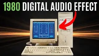 The First Digital Audio Effect was made on This Computer"
