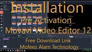 Installation Activation PreActivation Movavi Video Editor 12 in Windows 7, 8, 8.1, 10