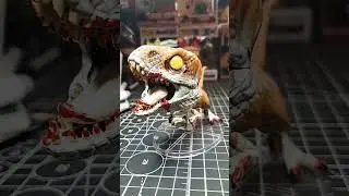 custom Tiger from jurassic world dominon 