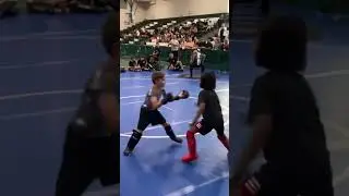 Boy vs Girl Sport Kids MMA  