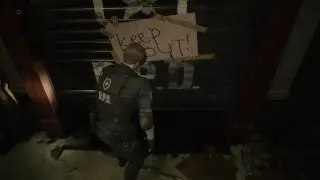 Resident Evil 2 Demo
