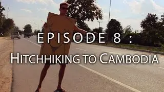 Thailand to Cambodia in 24 Hours! | Travel South East Asia $1000