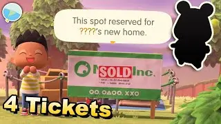 Villager Hunting And Finding A Dreamie In 4 Tickets