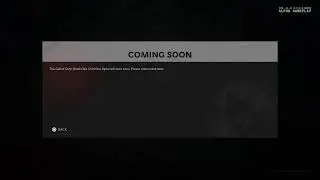 COD cold war alpha live