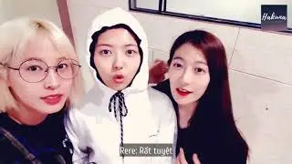[Vietsub] PRISTIN Nayoung, Yuha & Rena V Live - Good Night