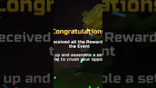 I grinded my alt account and got pumpkin mask (pixel gun 3d) #pixelgun #pixelgun3d #pg3d #shorts