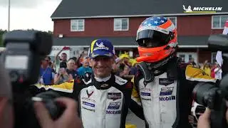 Reflecting on Michelin's partnership with Corvette Factory Racing