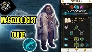 Most Underrated Profession! The Tank: Magizoologist Guide! | Harry Potter Wizards Unite 2.0