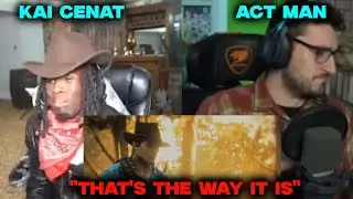 Kai Cenat & Act Man - 'That's The Way It Is' (Red Dead Redemption 2) Reaction