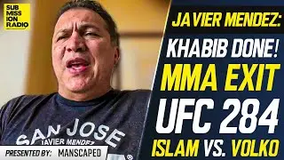 Khabib's Coach on Sudden Exit From MMA: 
