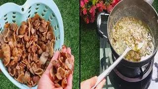 shajkan recipe // shajkan yakhni // kashmir ka jungli mushroom // healthy recipe