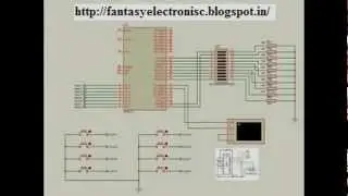 microcontroller 8051 base security alarm using GSM and hidden cameras include keil and Proteus