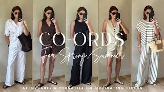 Easy To Style Co-ords For Spring Summer