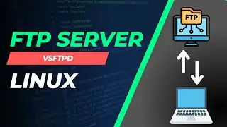 How to Install  FTP Server (vsftpd) on CentOS, REDHAT, UBUNTU Step-by-Step Demonstration PART-32