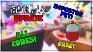 NEW *AMONG US* EVENT CODES IN CANDY CLICKING SIMULATOR!