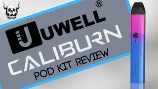 UWELL Caliburn Pod Kit Review - My Favourite Pod Mod!!
