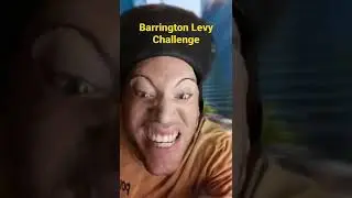 Barrington Levy Challenge #comedy #shorts #funny