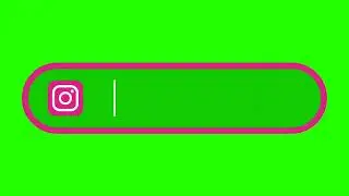 Lower Third Green Screen facebook insta youtube