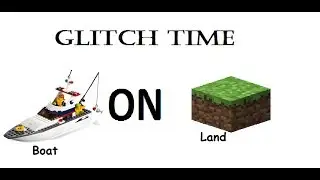 Lego Marvel Glitch Time: Boat on land