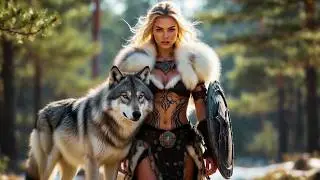 THE WOLF'S WAY | Cinematic Viking Neofolk | Female Vocals & Nordic Atmosphere