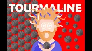 Pourquoi l'industrie utilise la tourmaline ? - Micro Minéraux #7