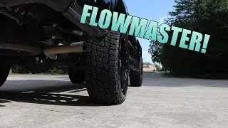 2016 Tacoma Flowmaster Super 44 Muffler