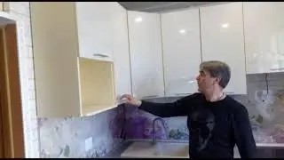 Кухня пластик Бескудниково