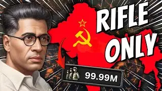 COMMUNIST INDIA has UNLIMITED MANPOWER in Hearts Of Iron 4