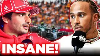 F1 World SHAKEN: Sainz Speaks Out About Hamilton in a SURPRISING Way!