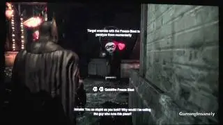 Batman: Arkham City Part 29- Getting the cure back from the Joker