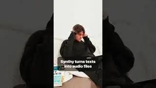 Jenya reading blue