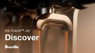 the Oracle™ Jet | Save valuable coffee brewing time with the ThermoJet Heating System | Breville USA