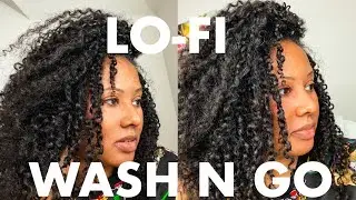 Lo  Fi Wash N Go