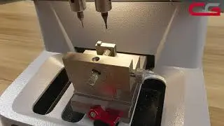 CGDI Godzilla how to cut Ford FO21 Tibbe key with T3 fixture