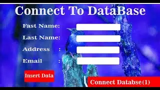 How to Connect HTML Form with MySQL Database using PHPin Urdu-2020| Sohail Voice